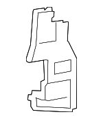 5329150050 - : Radiator Seal for Lexus: LS460, LS600h Image