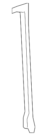 5320550060 - Body: Lock Support for Lexus: LS460, LS600h Image