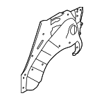 767134RA0A - Body: Outer Wheelhouse for Nissan: Maxima Image