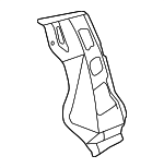 G66384RAMA - Body: Pillar Reinforced for Nissan: Maxima Image