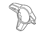 95B419732BGT8 - Steering: Cover for Porsche: 718 Boxster, 718 Cayman, 718 Spyder, Cayenne, Macan, Panamera Image