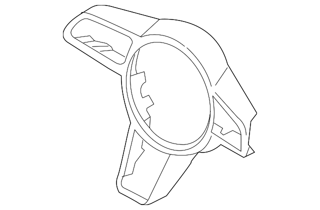 Steering Wheel Back Cover - Porsche (9P1-419-732-GT8)