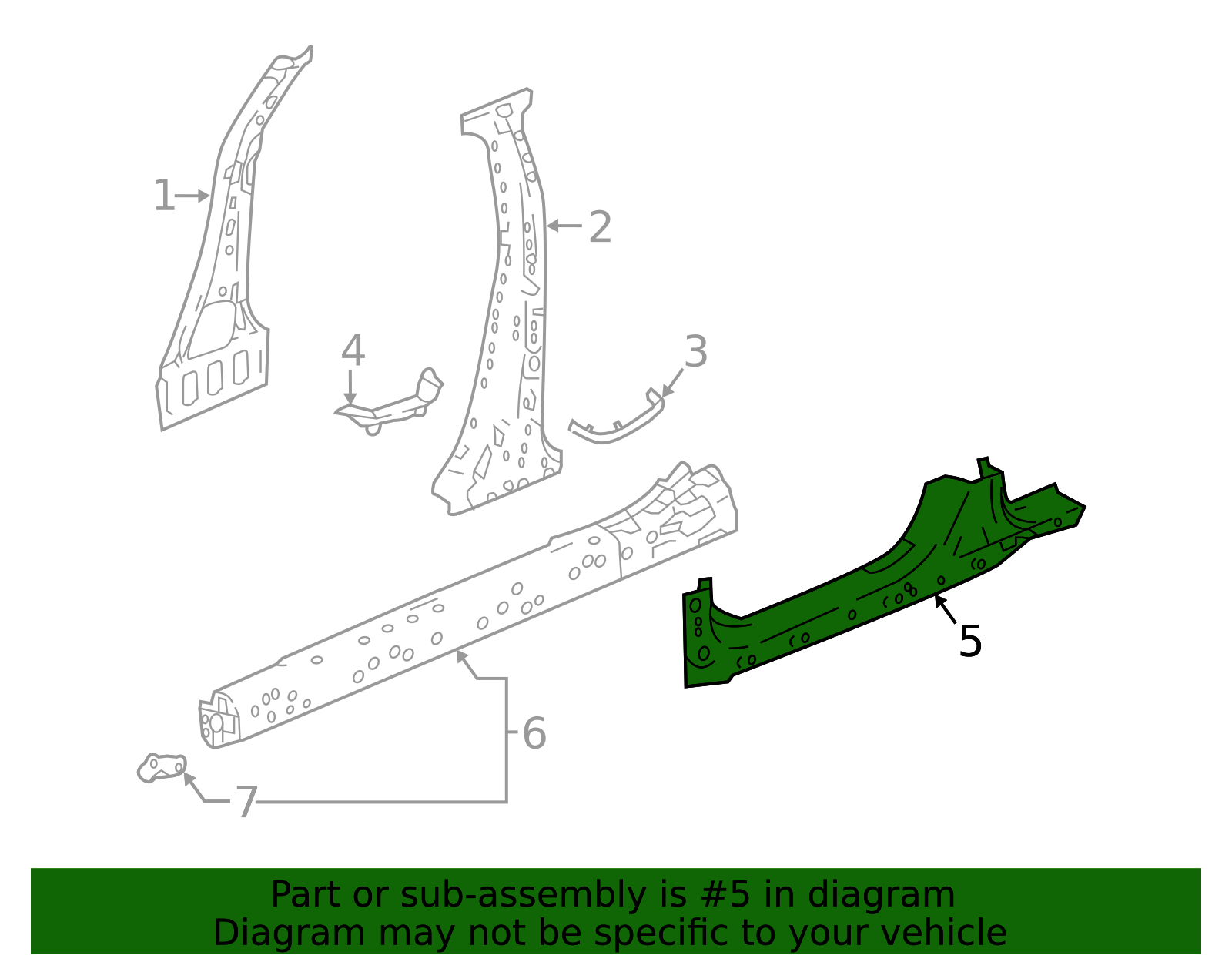 04641-TVA-A10ZZ - Rocker Panel 2018-2022 Honda Accord | Toronto