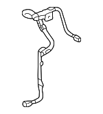 8951650020 - Brakes: Sensor Harness for Lexus Image