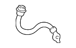 9094702C57 - : 2001-2006 Lexus LS430 - Brake Hose for Lexus: LS430 Image