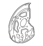 4778150040 - : Splash Shield for Lexus Image