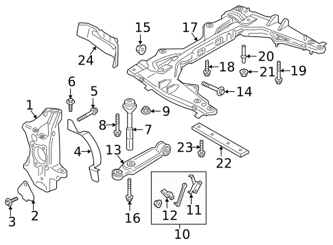 Suspension Components for 2022 Porsche 718 Cayman #5
