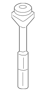 99134104306 - Suspension: Track Bar for Porsche: 718 Boxster, 718 Cayman, 718 Spyder, 911, Boxster, Cayman Image