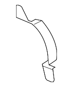 99135160483 - Brakes: Splash Shield for Porsche: 718 Cayman, 718 Spyder, 911, Cayman Image