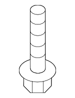PAF911489 - Suspension: Support Brace Bolt for Porsche: 718 Boxster, 718 Cayman, 718 Spyder, 911, Boxster, Cayenne, Macan, Panamera Image