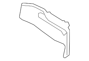 99134148483 - Suspension: Brake Air Duct for Porsche Image