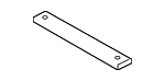 99150474100 - Suspension: Suspension Sub-frame Cross-member Brace for Porsche Image