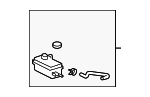 1647038020 - Cooling System: Recovery Tank for Lexus Image