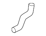 1657238110 - Cooling System: Lower Hose for Lexus: LS460, LS600h Image