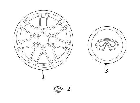Wheels for 2006 INFINITI QX56 #0