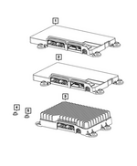 68592123AG - Electrical: Amplifier for Mopar Image