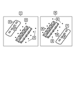 6512257AA - Engine: Double Ended Stud, Left Side for Mopar Image