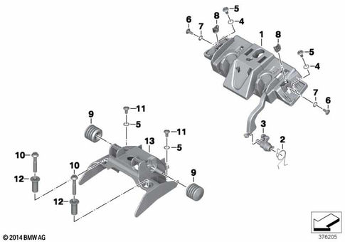 Seat Bench Locking System for 2021 BMW-Motorrad R 1250 RS #0