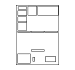 2545841401 - Body: Fuse Box Label for Mercedes-Benz Image