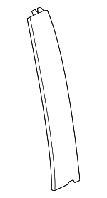 72470TVAA02 - Body: Applique for Honda: Accord Image