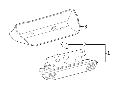 Bulbs - Chassis for 2005 Scion xA #2
