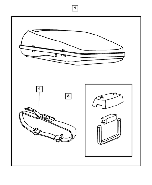Carriers & Cargo Hauling for 2007 Dodge Caravan #6