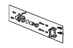 43018SJCA00 - : Caliper for Honda Image