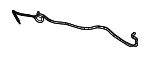 68452302AA - Body: Washer Hose for Mopar Image