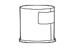 68134661AA - Body: Filter for Mopar Image