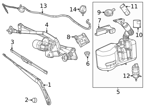 Brackets, Flanges & Hangers for 2024 Ram ProMaster EV #0