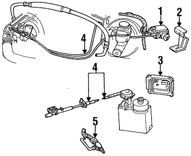 F59Z9D843AA - Fuel System: Module for Ford: Aerostar, Bronco, Bronco II, Country Squire, E-150 Econoline, E-150 Econoline Club Wagon, E-250 Econoline, E-250 Econoline Club Wagon, E-350 Econoline, E-350 Econoline Club Wagon, Econoline Super Duty, Escort, EXP, Explorer, F-150, F-250, F-250 HD, F-350, F-Super Duty, LTD, LTD Crown Victoria, Mustang, Ranger, Tempo, Thunderbird | Lincoln: Continental, Mark VII, Town Car | Mercury: Capri, Colony Park, Cougar, Grand Marquis, Lynx, Marquis, Topaz Image