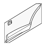 87731T6000 - Body: Body Side Molding for Hyundai Image