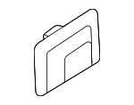 877561F000 - Body: Body Side Molding Clip for Hyundai Image