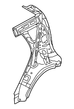 71601B2701 - Body: Inner Quarter Panel for Kia: Soul Image