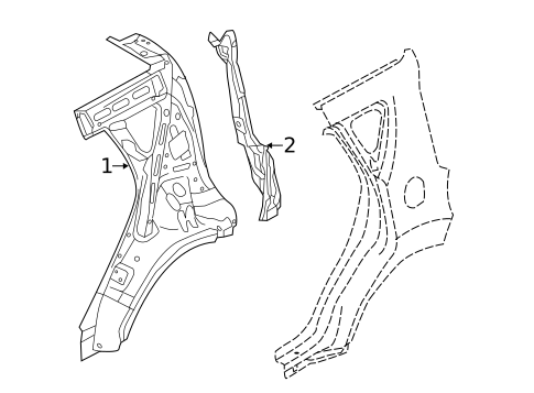 Inner Structure for 2016 Kia Soul #0