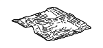 581110C010 - Body: Floor Pan for Toyota: Tundra Image