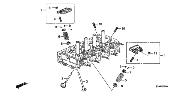 Valve - Rocker Arm for 2009 Honda S2000 #0