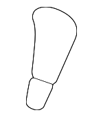 3350448040C0 - Body: Shift Knob for Lexus: RX400h Image