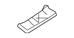 75561WB003 - Body: Roof Drip Molding Clip for Toyota Image