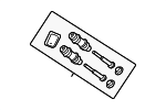 5093184AC - Brakes: Disc Brake Caliper Pin for Mopar Image