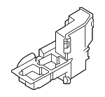8W0937503B - Electrical: Relay Plate for Audi: A5 Quattro, A5 Sportback, A7 Sportback, e-tron Quattro, e-tron S, e-tron S Sportback, e-tron Sportback, Q8 e-tron, Q8 e-tron Sportback, RS5, RS5 Sportback, RS7 Sportback, S5, S5 Sportback, S7 Sportback, SQ8 e-tron, SQ8 e-tron Sportback Image