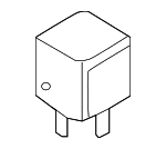 8W0907413 - Electrical: Accessory Power Relay for Audi Image