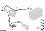 12527645649 - Engine Electrical System: Holder for BMW Image