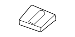 846423A0A21ZA - Body: Striker Cover for Honda Image