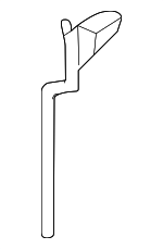 22613933 - Electrical: Drain Hose for Chevrolet: Classic, Malibu | Oldsmobile: Alero | Pontiac: Grand Am Image