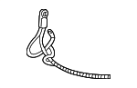 12157090 - Electrical: Negative Cable for Chevrolet: Malibu | Oldsmobile: Alero | Pontiac: Grand Am Image