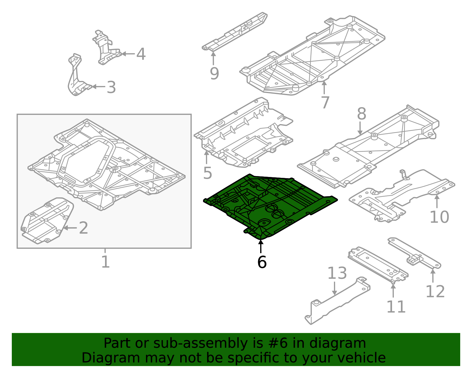 KBB3-56-3H0D - Floor Pan Splash Shield 2024-2025 Mazda | Mazda-Parts