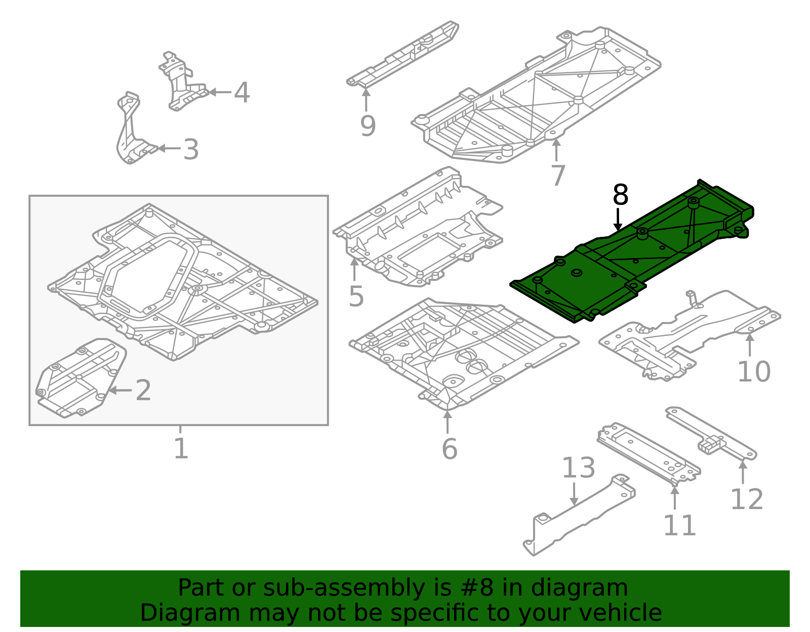KJK7-56-3U1 - Floor Pan Splash Shield 2024-2025 Mazda | Mazda KJK7-56-3U1 - Floor Pan Splash Shield 2024-2025 Mazda | Mazda