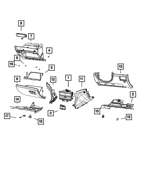 Instrument Panel for 2020 Jeep Grand Cherokee #6