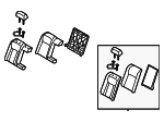 893003V080XBE - Body: Seat Back Assembly for Hyundai Image